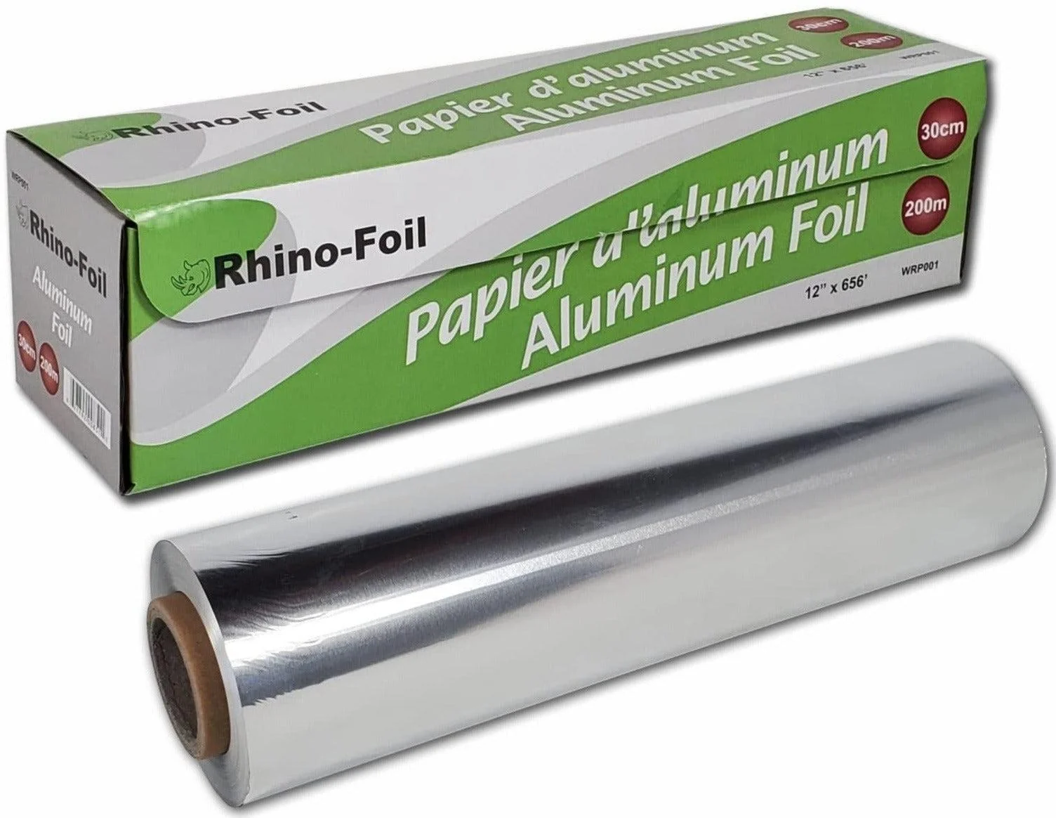Rhino-Foil - 12" Aluminium Foil Roll - 200M — Each (1 CT)