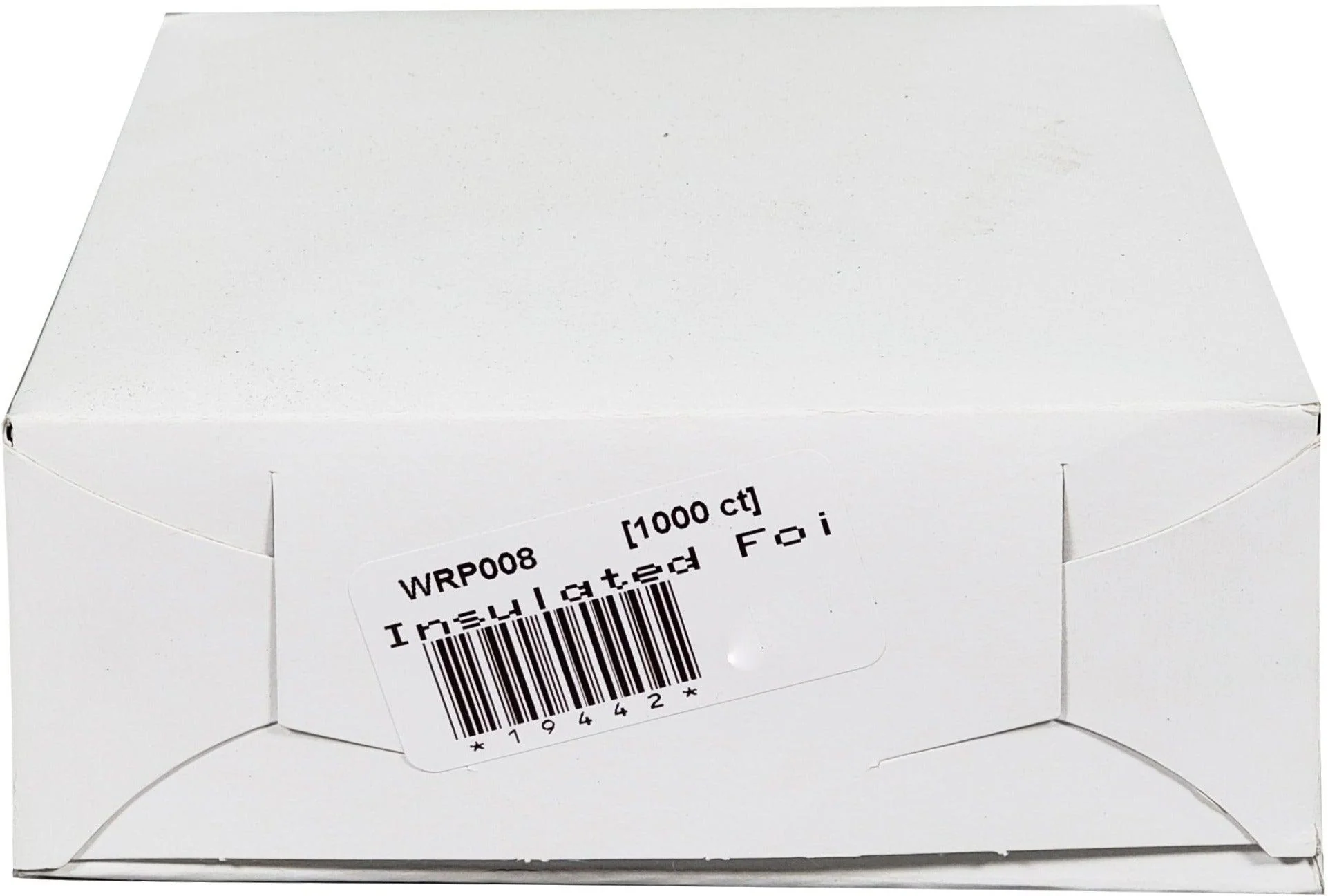 Insulated Foil Sheets - 5 1/4"x5 1/4" — Case (12 x 1000 CT)