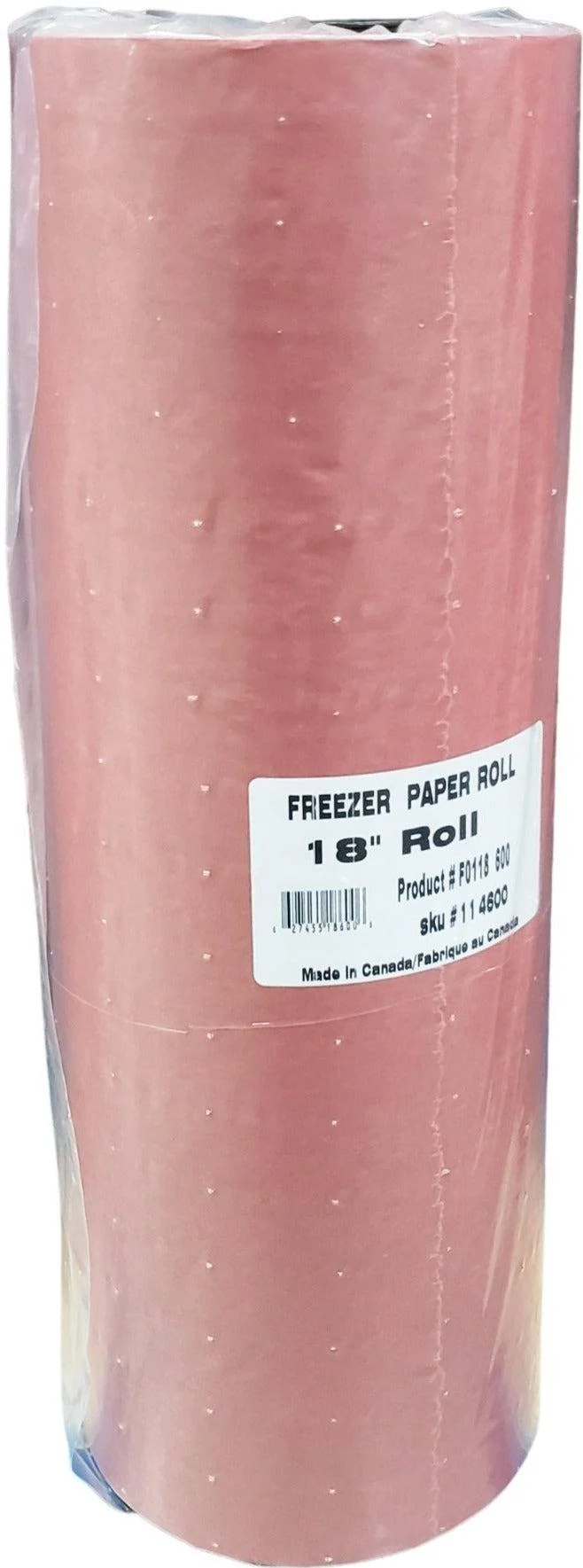 18" Freezer Paper Roll - 600' - 135650