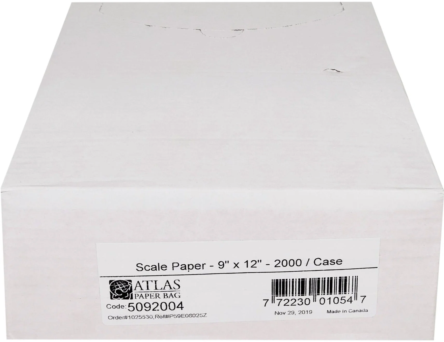 McNairn - Wax Paper - 9"x12" - 105370 — Each (2000 CT)