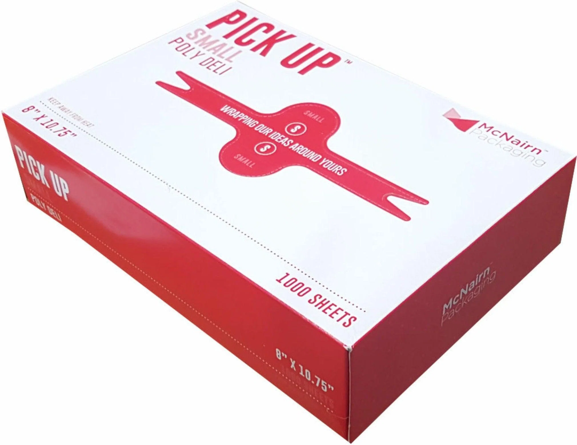 Interfold - Deli Sheets - 8"x10 3/4" - 030002 — Case (1000 CT)