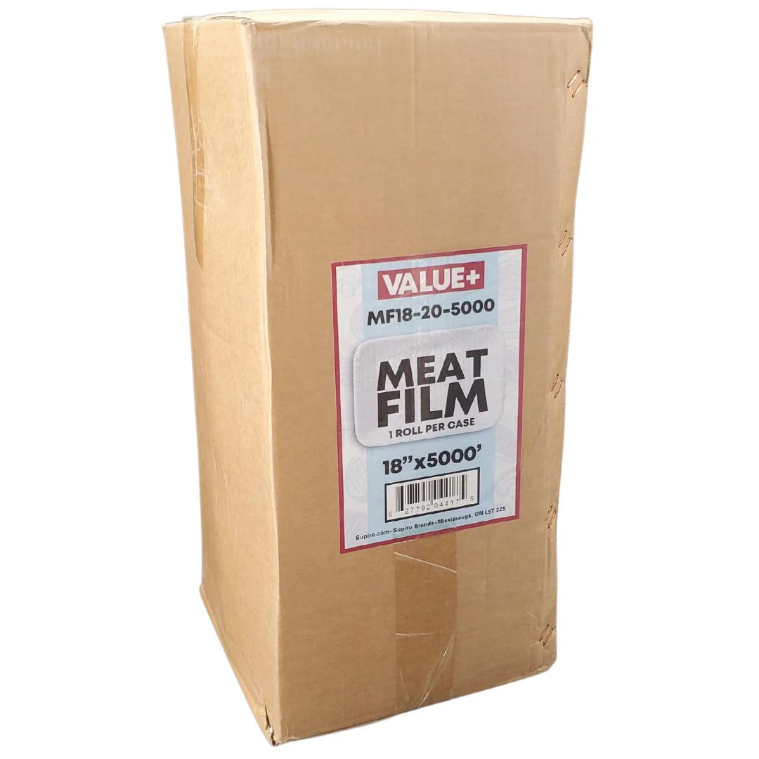 Value+ - 18" x 5000' Meat Film - 20mic - MF18-20-5000
