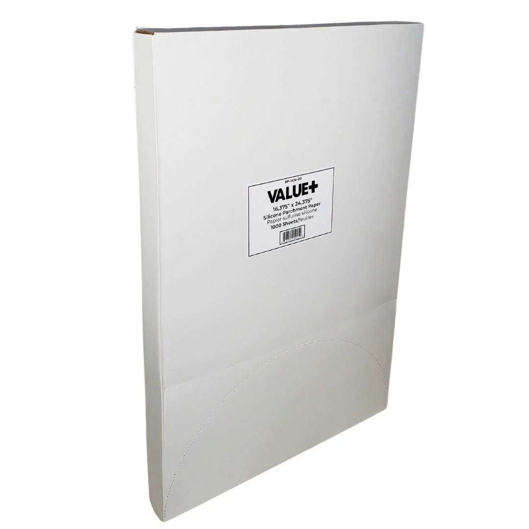 Value+ - Silicone Parchment Paper - 16.4"x24.4"