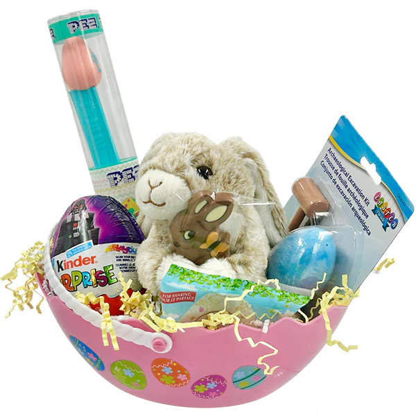 HOPPY EASTER TREAT BASKET