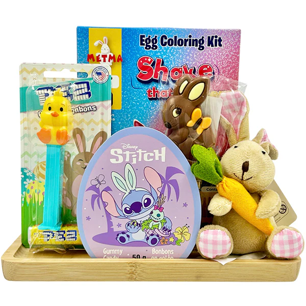 SPRING TIME BUNNY BASKET