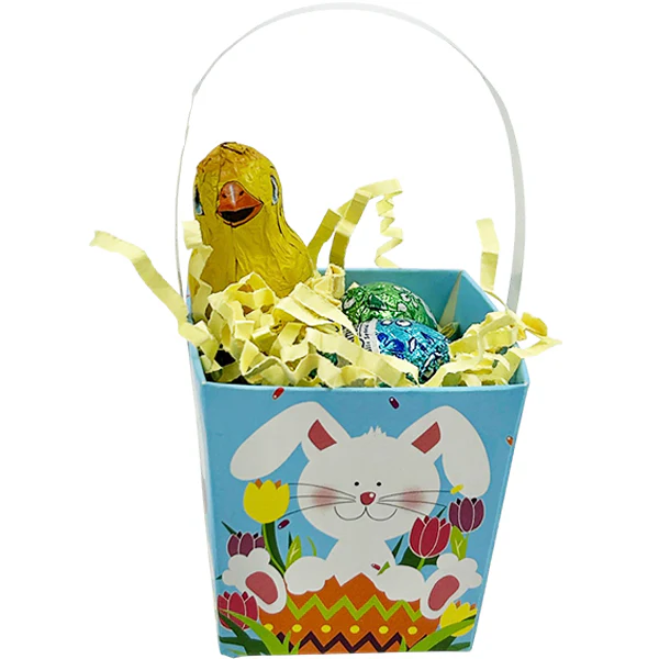 SWEET BUNNY TREATS BASKET