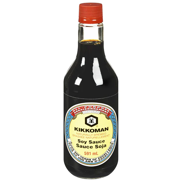 KIKKOMAN - SOYA SAUCE 591ML