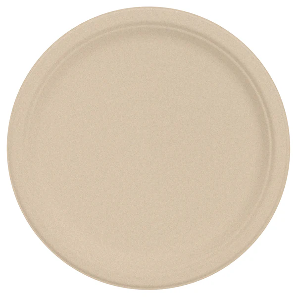 DART - 10" ROUND PFAS-FREE FIBRE PLATE 4x125 CT