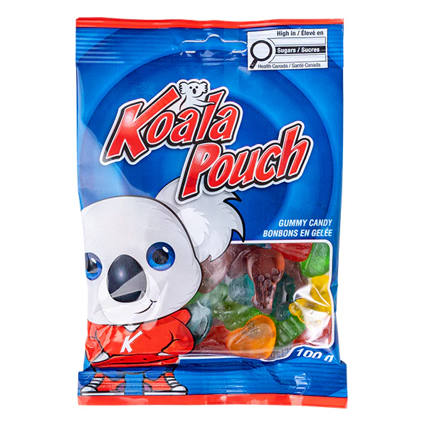 KOALA - POUCH PEG BAG 100GR
