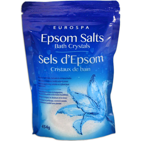 EUROSPA - EPSOM SALTS 454GR
