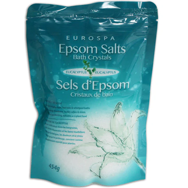EUROSPA - EUCALYPTUS EPSOM SALTS 454GR
