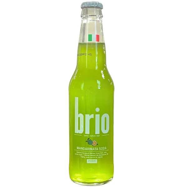 BRIO - MANDARINATA 12x355 ML