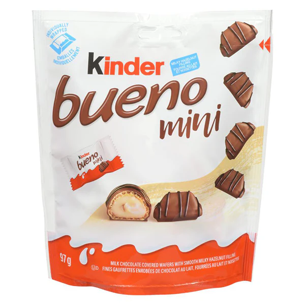 KINDER BUENO - T18 MINI 97GR