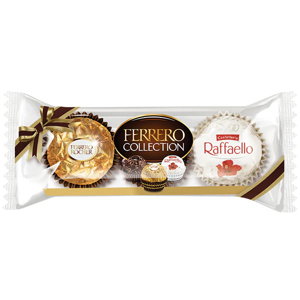 FERRERO - COLLECTION T3 TRI PACK 12x32 GR