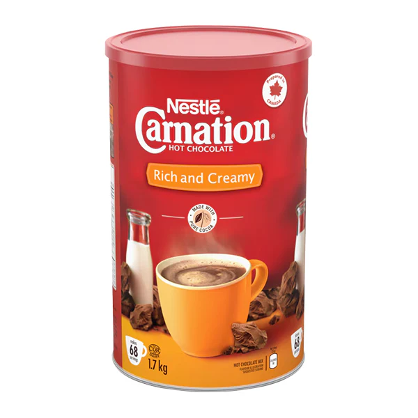 NESTLE - CARNATION HOT CHOCOLATE RICH AND CREAMY 128x1.7 kg