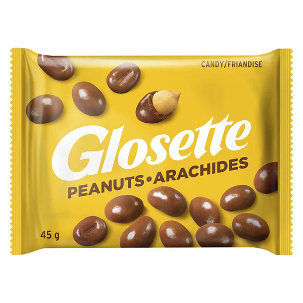 HERSHEY - GLOSETTE PEANUTS 45GR