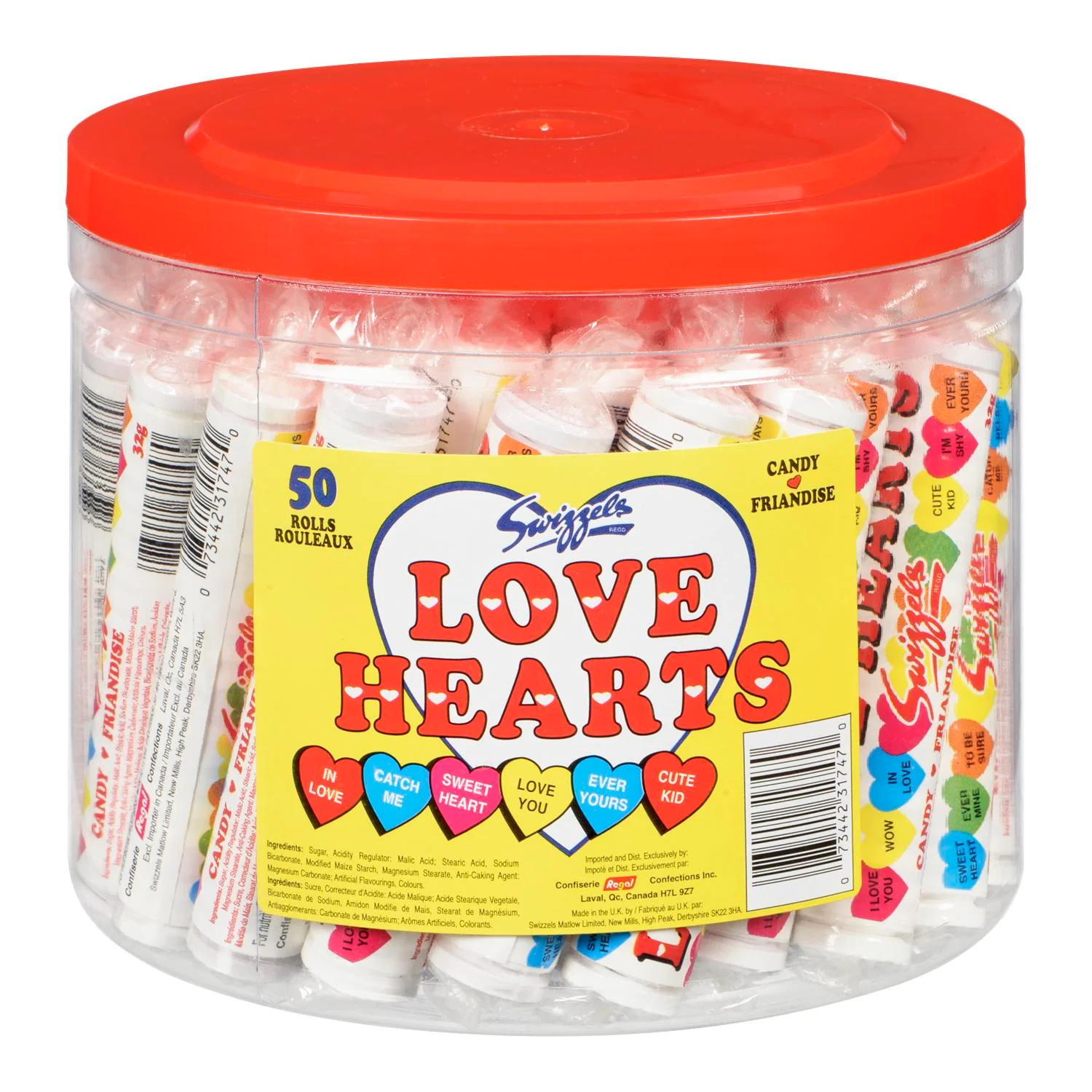 REGAL - LOVE HEARTS 1.6KG