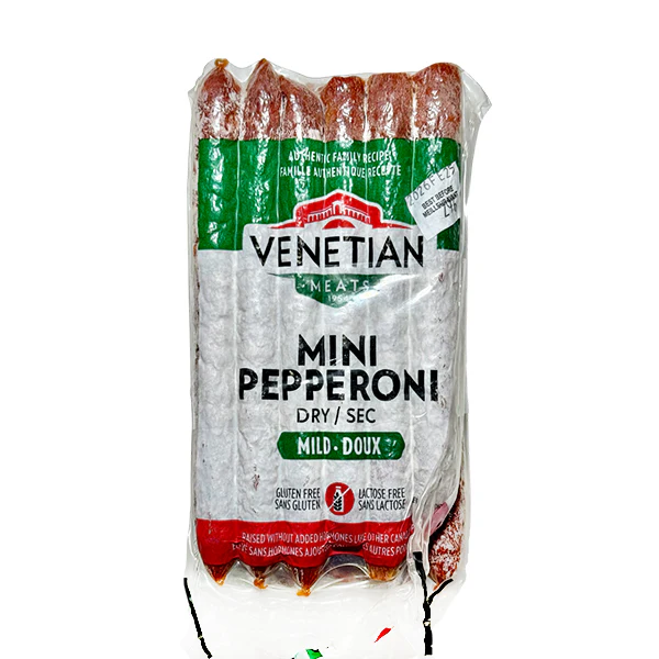 VENETIAN MEATS - MINI PEPPERONI MILD PER KG
