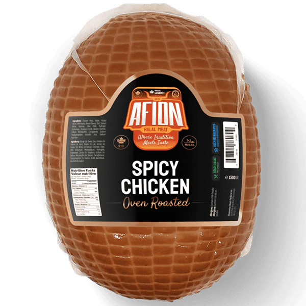 AFION - OVEN ROASTED SMOKE CHICKEN 3x1.5 KG
