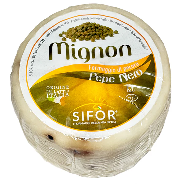 PRIMO MIGNON BLACK PEPPER PER KG