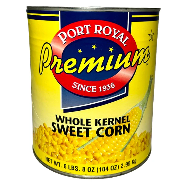 PORT ROYAL - SWEET KERNEL CORN 100OZ