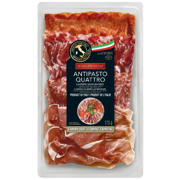 MARC ANGELO - FAMILY SIZE ANTIPASTO QUATTRO 175GR