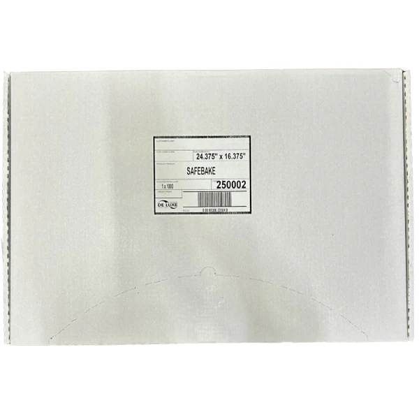 JET PAPERS - PARCHMENT PAPER BAKING SHEETS 16X24 1000EA