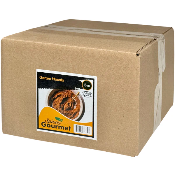 SPICES GOURMET - GARAM MASALA 5LB