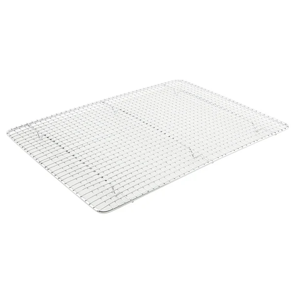 WINCO - HALF SIZE CROME PLATED WIRE GRATE 1EA