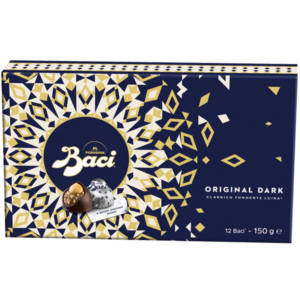 BACI - DARK CHOCOLATE BOX 12PC 150 GR