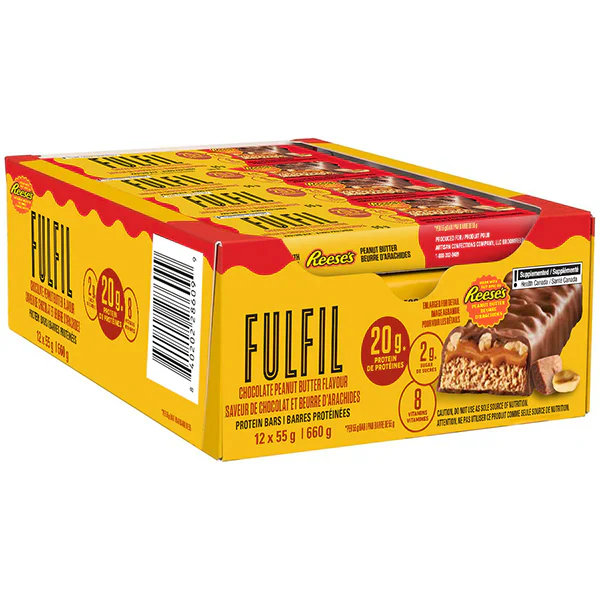 FULFIL - REESE PROTEIN BAR 6x12x55 GR