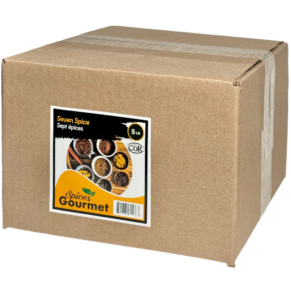 SPICES GOURMET - SEVEN SPICE 5LB