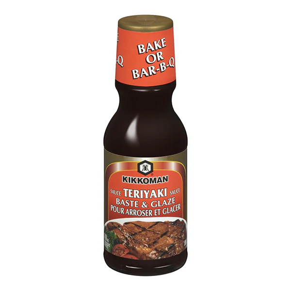 KIKKOMAN - TERIYAKI GLAZE 12x285 ML