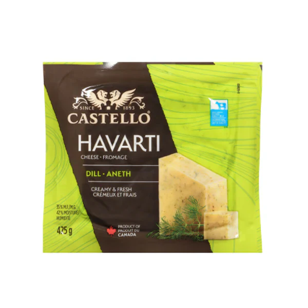 CASTELLO - HAVARTI DILL 12x425 GR