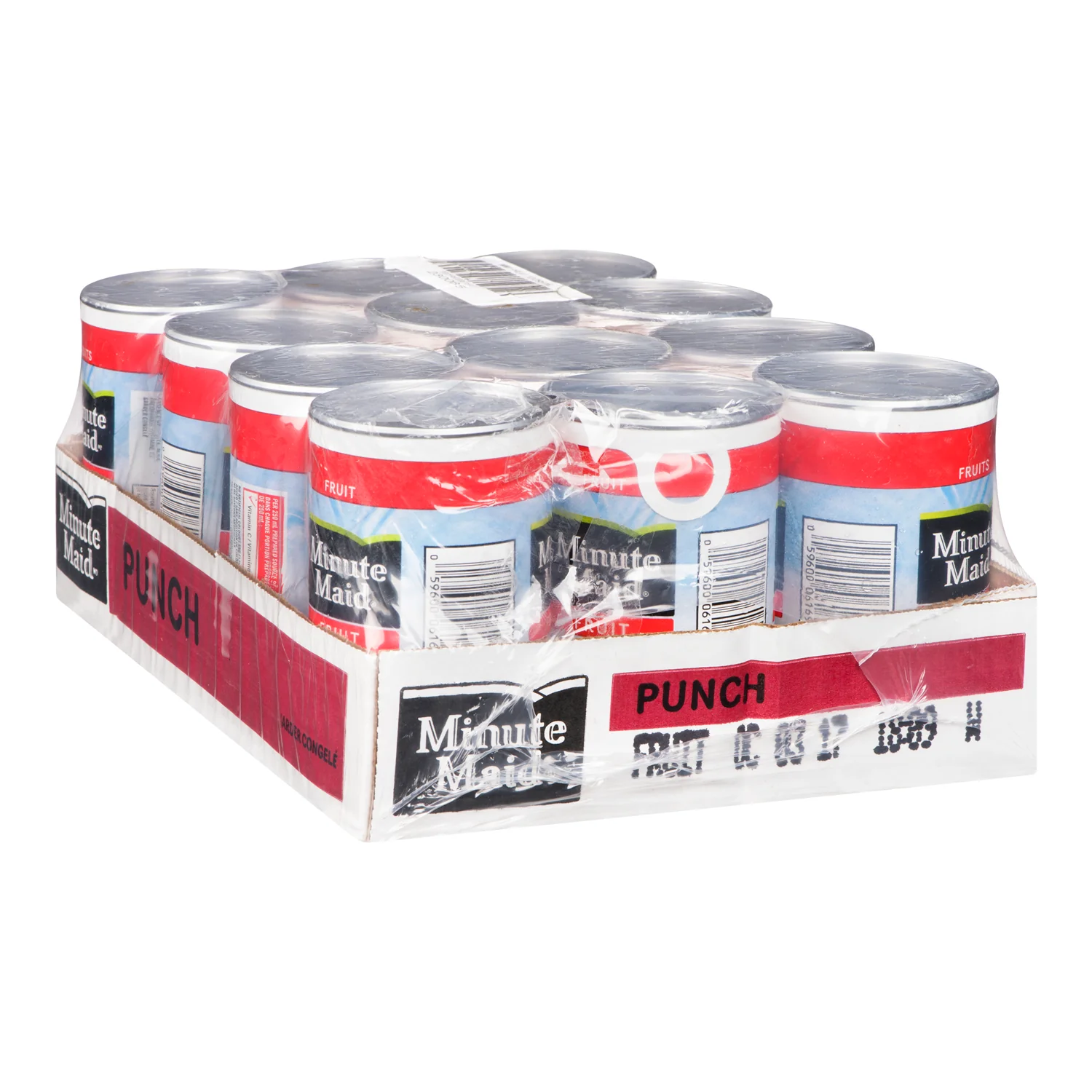 MINUTE MAID - FROZEN FRUIT PUNCH 12x295 ML