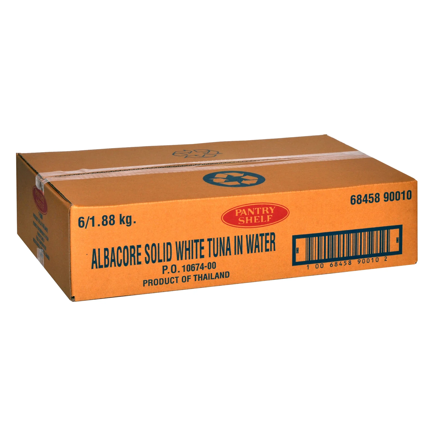 PANTRY SHELF - ALBACORE TUNA 6x1.88 KG