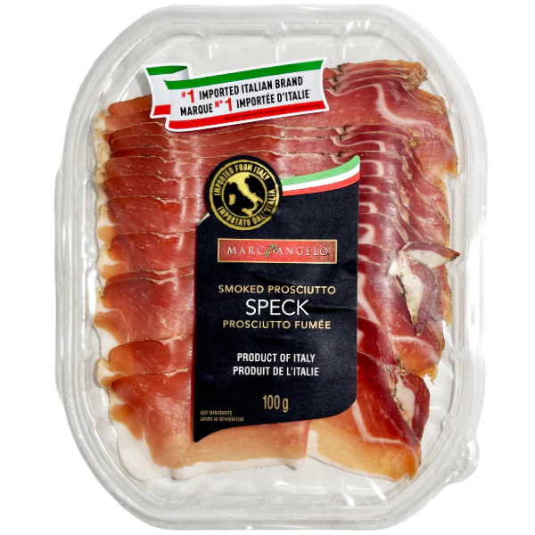 MARC ANGELO - PROSCIUTTO SPECK 10x100 GR