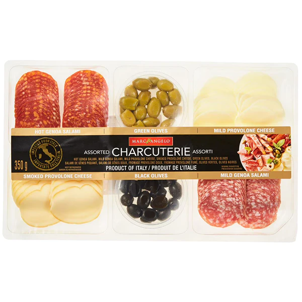 MARC ANGELO - ASSORTED CHARCUTERIE 6x350 GR