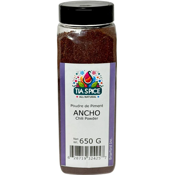 TIA - ANCHO CHILLI GROUND 8x650 GR