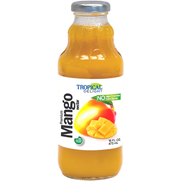 TROPICAL DELIGHT - TD MANGO NECTAR 12x473ML