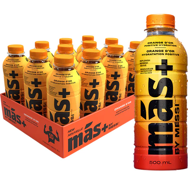 MAS+ - ORANGE 12x500 ML