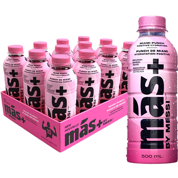 MAS+ - MIAMI PUNCH 12x500 ML