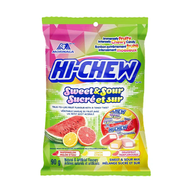 HI CHEW - SWEET AND SOUR 6x90 GR