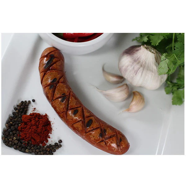 SOLOWAYS - 8IN HOT ITALIAN SAUSAGE 4.54KG