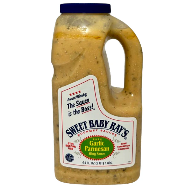 SWEET BABY RAYS - GARLIC PARMESAN WING SAUCE 4x1.89 LT