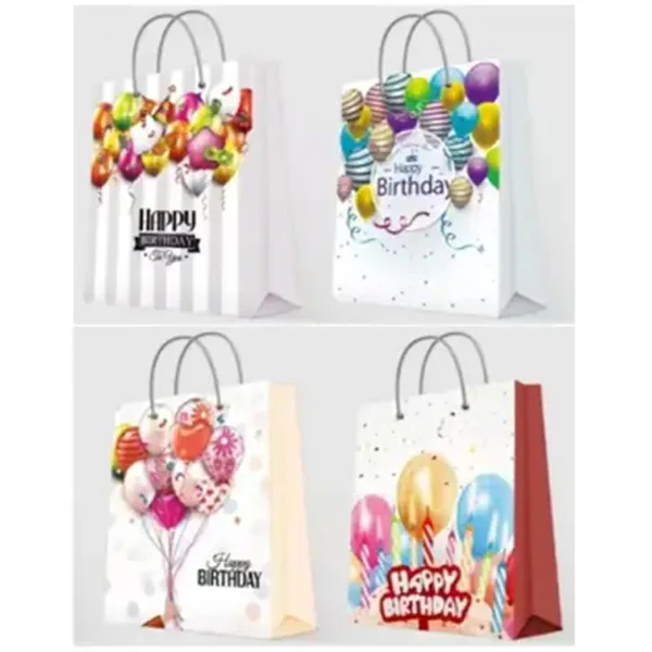 EPC - GLITTER BIRTHDAY GIFTBAG JUMBO 1 UN