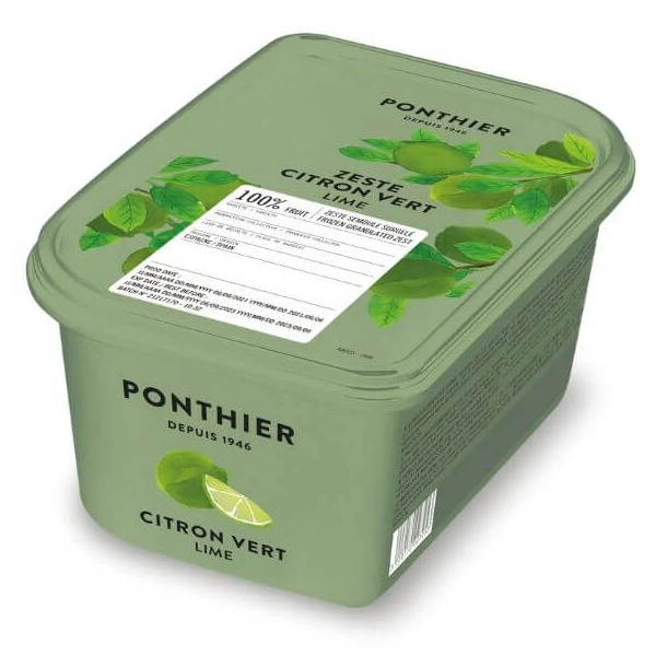 PONTHIER - GRATED LIME ZEST 500GR