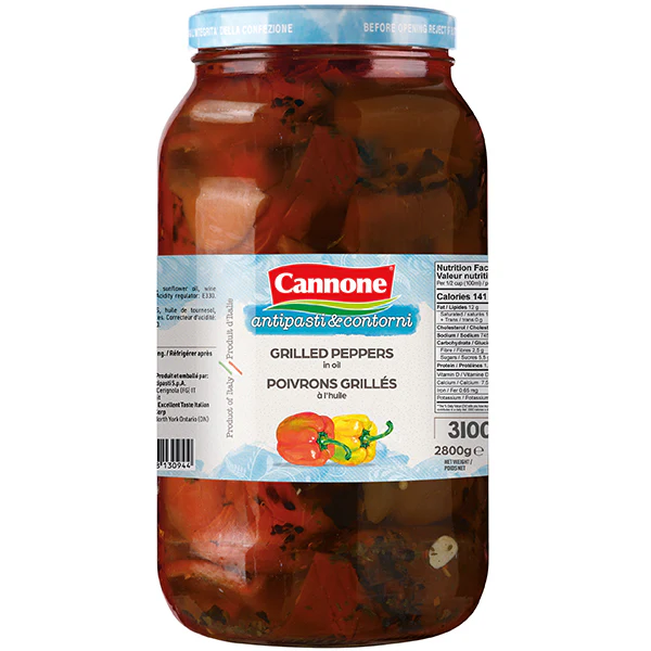 CANNONE - GRILLED PEPPERS 3L
