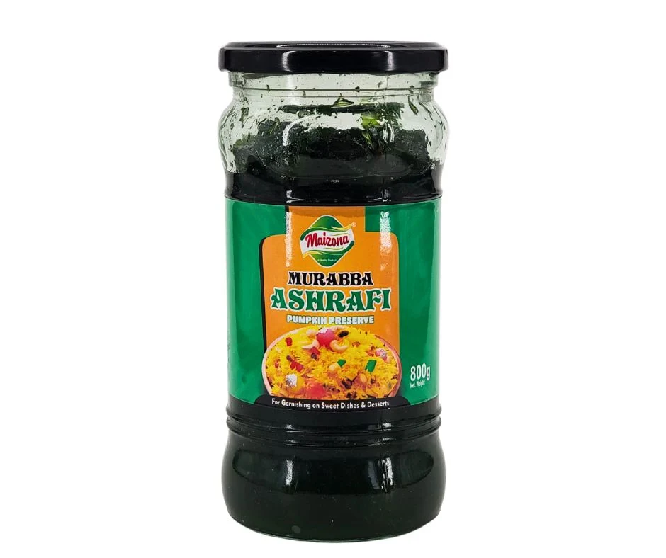 Maizona - Ashrafi - Muraba - Green — Each (800 G)