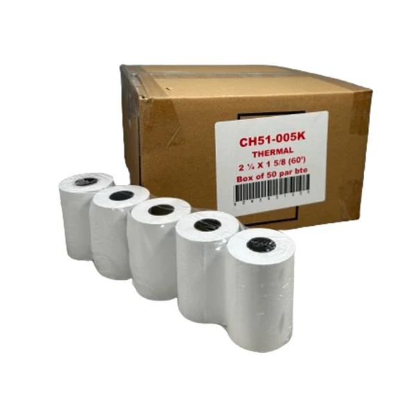 Multi Tact - CH51-005K Thermal Debit Roll 2-1/4 x 1-5/8 10x5 EA